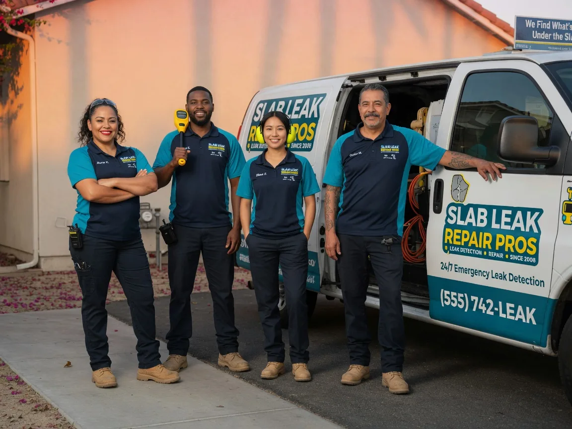Slab Leak Repair company in Hewitt, MN