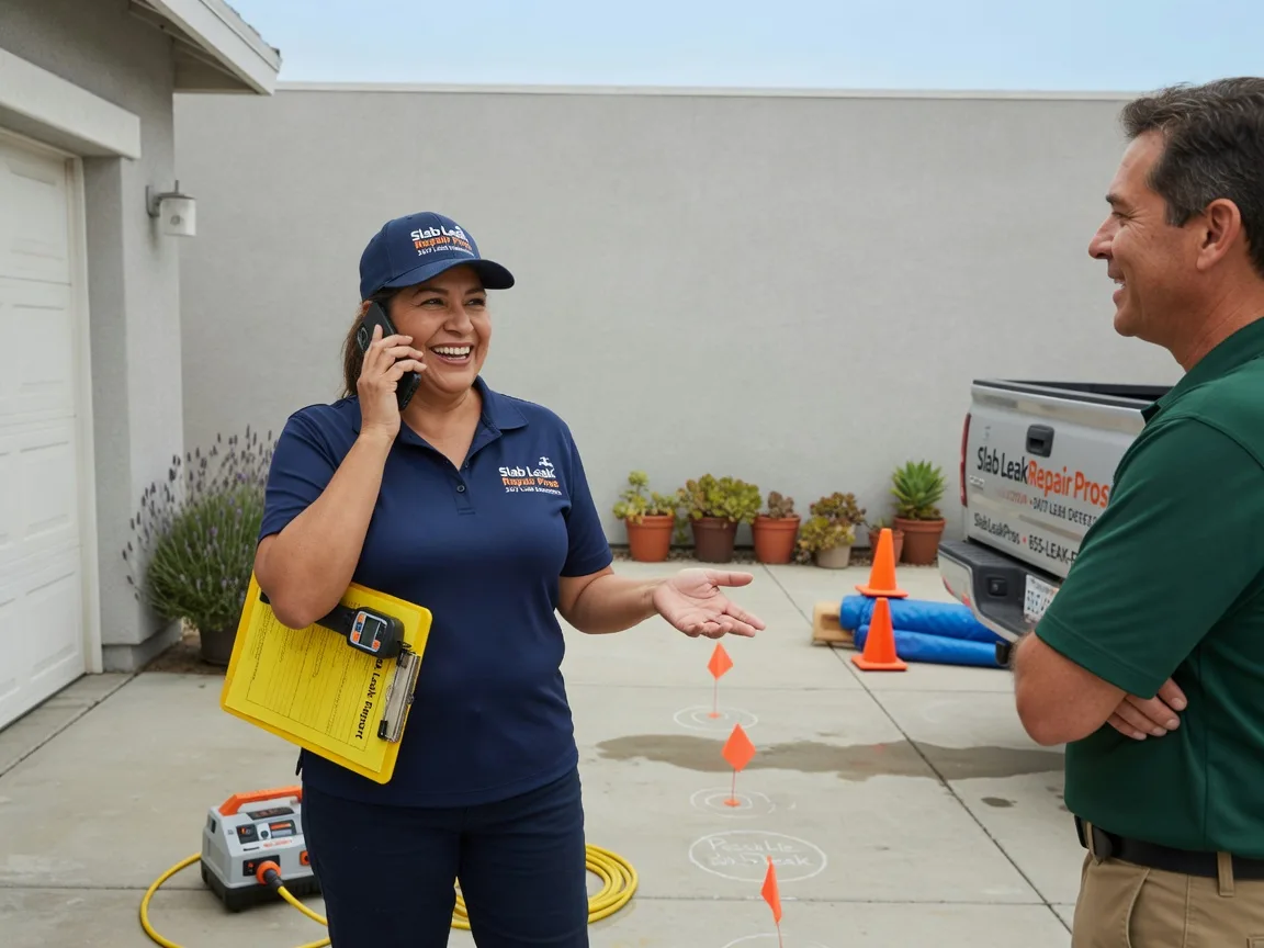 Slab Leak Repair Hewitt, MN FAQs